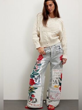 Free People We The Free Lost And Found Boyfriend Jeans